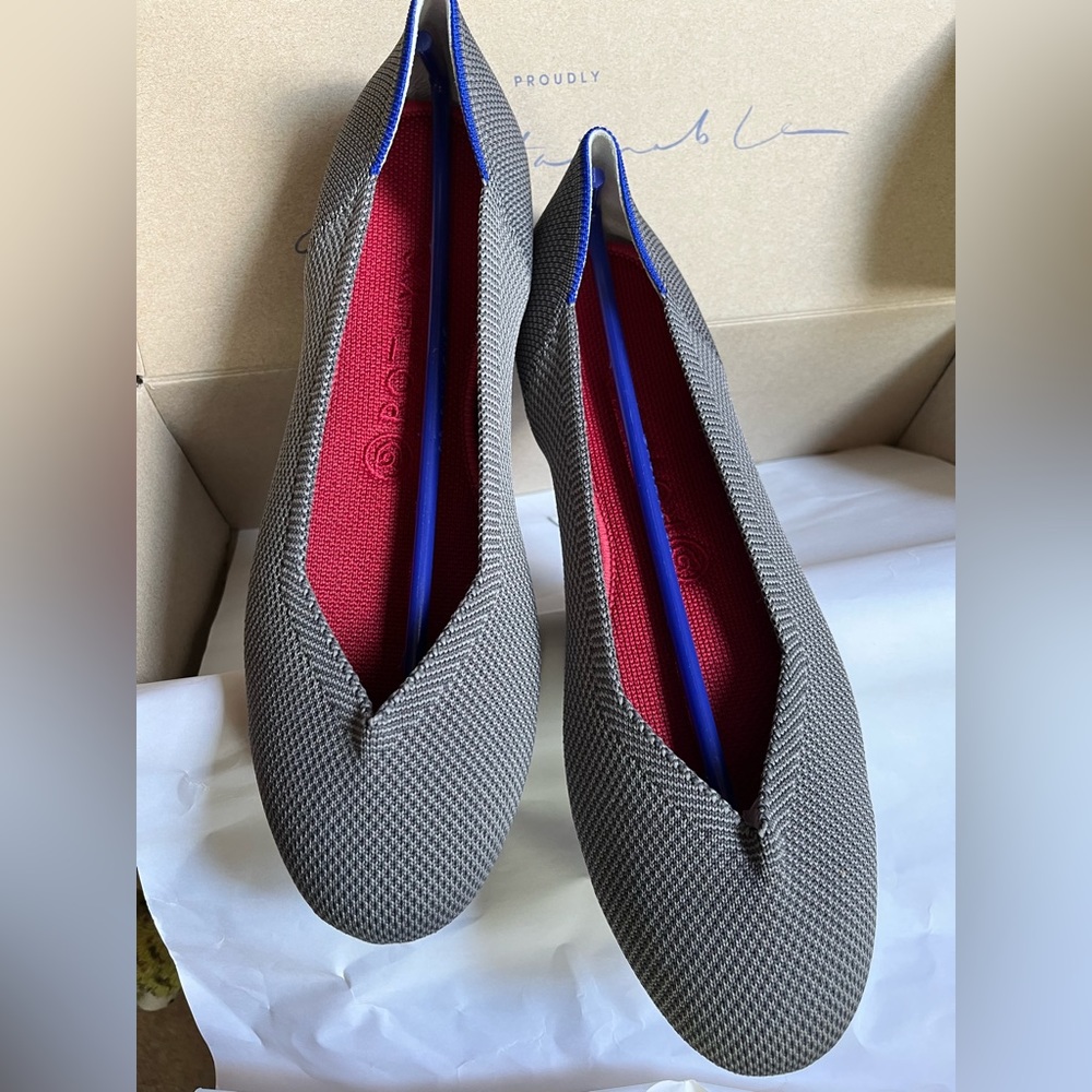 Rothy’s Charcoal flats size 9.0US
